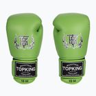 Bokso pirštinės Top King Muay Thai Ultimate green