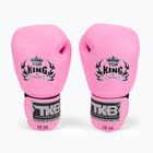Top King Muay Thai Ultimate Air rožinės bokso pirštinės TKBGAV