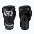 "Top King Muay Thai Super Air" bokso pirštinės juodos spalvos