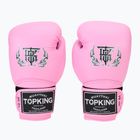 Top King Muay Thai Super Air rožinės bokso pirštinės TKBGSA-PK