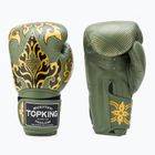 Bokso pirštinės Top King Boxing Kanok khaki