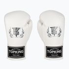 Bokso pirštinės Top King Boxing Competition white