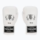 Bokso pirštinės Top King Muay Thai Pro white