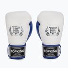 Bokso pirštinės Top King Boxing Reborn white/blue