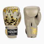 Bokso pirštinės Top King Boxing Kanok beige