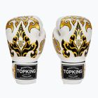 Bokso pirštinės Top King Boxing Kanok white