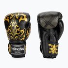Bokso pirštinės Top King Boxing Kanok black