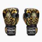 Bokso pirštinės Top King Boxing Kanok black