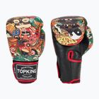 Bokso pirštinės Top King Boxing Culture black