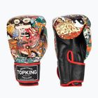 Bokso pirštinės Top King Boxing Culture black/red TKBGCT-2C2