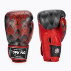 Bokso pirštinės Top King Boxing Dragon red/black