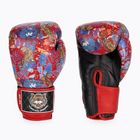 Bokso pirštinės Top King Boxing Wild Tiger black/red