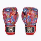 Bokso pirštinės Top King Boxing Wild Tiger black/red