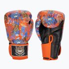 Bokso pirštinės Top King Boxing Wild Tiger black/orange