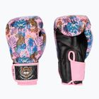 Bokso pirštinės Top King Boxing Wild Tiger black/pink
