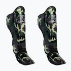 Top King Empower Camouflage žalios blauzdikaulių ir pėdų apsaugos TKSGEM-03-GN-L