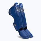 Blauzdų ir pėdų apsaugos Top King Pro Semi Leather blue