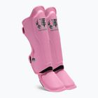 Blauzdų ir pėdų apsaugos Top King Pro Semi Leather pink
