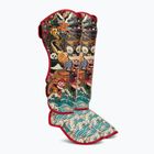 Blauzdų ir pėdų apsaugos Top King Shin Guards Happiness Chinese black