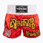 Treniruočių šortai Top King Thai Boxing red/white