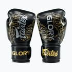 Bokso pirštinės Fairtex Glory Kickboxing Competition Training Boxing black/gold