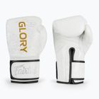 Bokso pirštinės Fairtex Glory Kickboxing Competition Training Boxing white