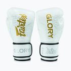 Bokso pirštinės Fairtex Glory Kickboxing Competition Training Boxing white
