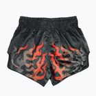 Fairtex Muay Thai treniruočių šortai BS1921 "Volcano", juodi
