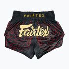 "Fairtex" Muay Thai treniruočių šortai BS1921 "Volcano", juodi