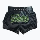 "Fairtex" Muay Thai treniruočių šortai BS1924 "Racer", juodi