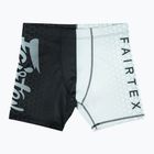 "Fairtex Vale Tudo CP7" juodos/baltos spalvos treniruočių šortai