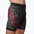 "Fairtex Vale Tudo CP8" juodos/violetinės spalvos treniruočių šortai