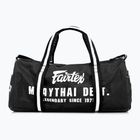 "Fairtex Barrel" treniruočių krepšys juodas