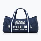 "Fairtex Barrel Bag" tamsiai mėlyna