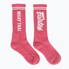 Kojinės Fairtex SOCK2 pink