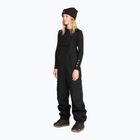 Moteriškos snieglenčių kelnės Volcom Crestron 3D Stretch Bib Overall black