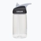 Turistinis butelis CamelBak Eddy Kids 400 ml white/natural