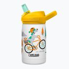 Vaikiškas terminis butelis CamelBak Eddy+ 350 ml biking dogs