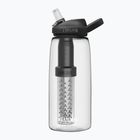 CamelBak Eddy+ kelioninis buteliukas su LifeStraw filtru 1000 ml, skaidrus