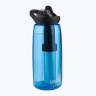 CamelBak Eddy+ kelioninis buteliukas su LifeStraw filtru 1000 ml, mėlynas