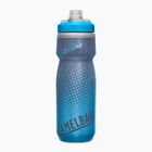 CamelBak Podium Chill 620 ml dviračių butelis su mėlynais taškeliais
