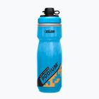 CamelBak Podium Dirt Series Chill 620 ml mėlynas/oranžinis dviračių butelis