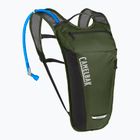 CamelBak Rogue Light 7 l dviratininko kuprinė su 2 l rezervuaru armiškai žalia