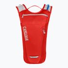 Dviračio kuprinė CamelBak Rogue Light 7 l su gertuve 2 l red/black