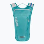 Dviračio kuprinė CamelBak Rogue Light 7 l su gertuve 2 l latigo teal