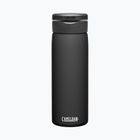 Turistinis butelis CamelBak Fit Cap  SST 600 ml black