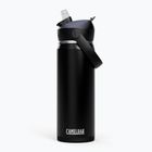 Turistinis butelis Camelbak Thrive Flip Straw Insulated SST 590 ml black