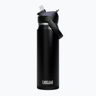 Turistinis butelis Camelbak Thrive Flip Straw Insulated SST 740 ml black