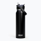 Turistinis butelis Camelbak Thrive Flip Straw Insulated SST 950 ml black