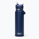 Turistinis butelis Camelbak Thrive Flip Straw Insulated SST 950 ml navy